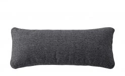 Armlehnenkissen, 2er-Set Genua | Anthrazit (Dunkelgrau)