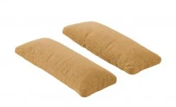 Armlehnenkissen, 2er-Set Genua | Camel (Orange) -Polsterzubehör Verkäufe 29403419 2 202204281233