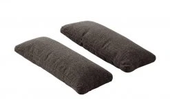 Armlehnenkissen, 2er-Set Genua | Espresso (Dunkelbraun) -Polsterzubehör Verkäufe 29403421 4 202204281233