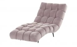 switch Relaxliege Delphi | Altrosa (Rosa-Grau) 80|cm