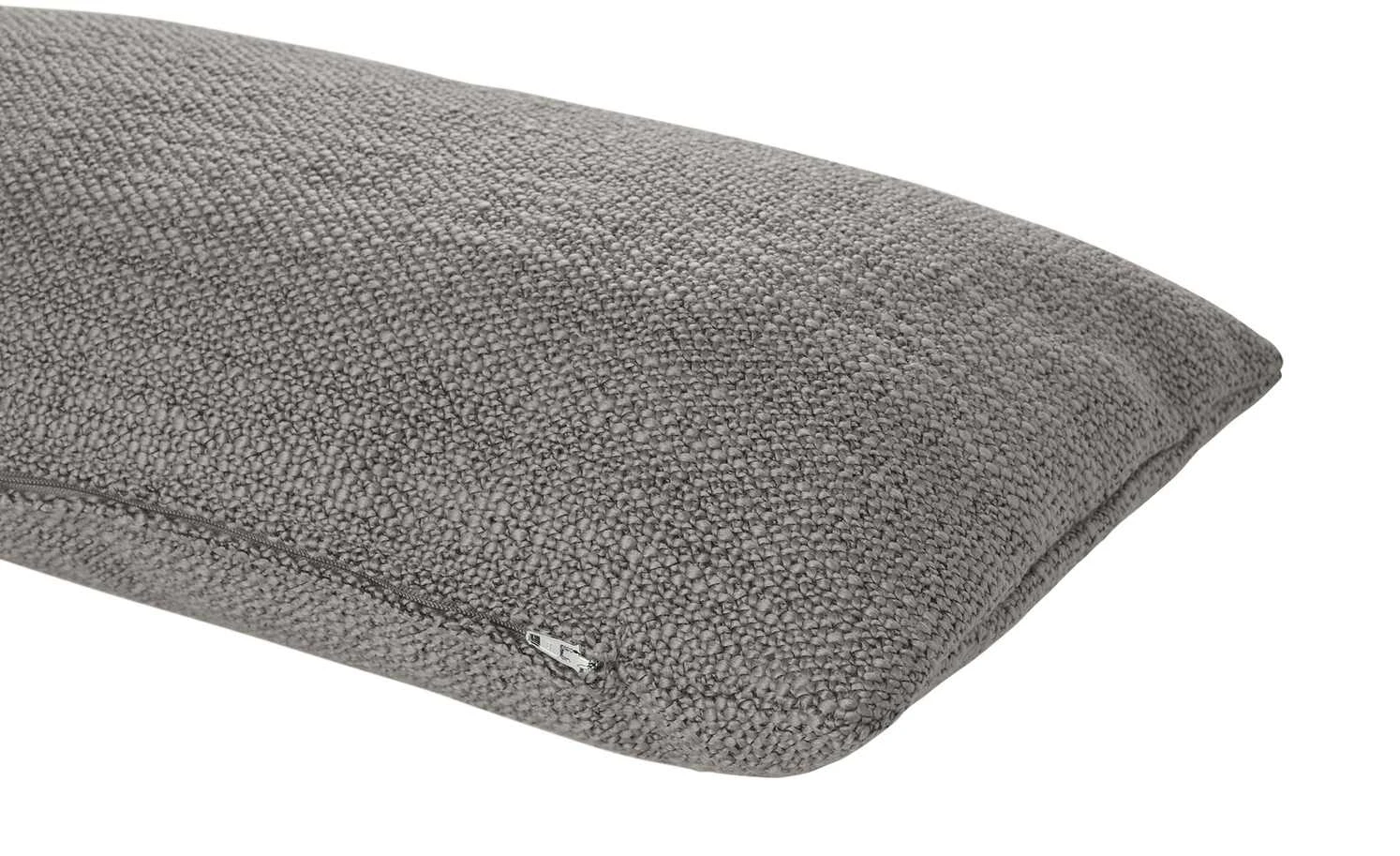 Nierenkissen Svenja | Hellgrau 5 Nierenkissen Svenja | Hellgrau – Bild 3