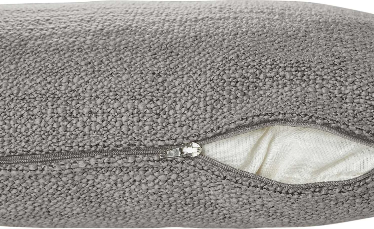 Nierenkissen Svenja | Hellgrau 6 Nierenkissen Svenja | Hellgrau – Bild 4