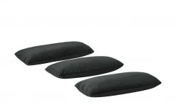 uno Nierenkissensatz, 3-teilig Origo | Anthracite (Anthrazit)