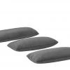 uno Nierenkissensatz, 3-teilig Origo | Dark Grey (Dunkelgrau) -Polsterzubehör Verkäufe 29407390 7 202208311236