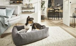 LABONI Hundebett Classic | Anthrazit S