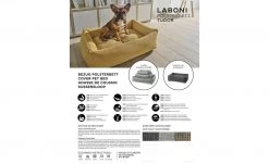 LABONI Hundebett Classic | Olive (Grün) S -Polsterzubehör Verkäufe 28401351 4 202108051259
