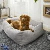 LABONI Hundebett Classic | Grey (Grau) L