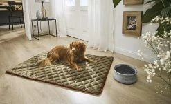 LABONI Hundedecke Oxford | Olive (Grün) L