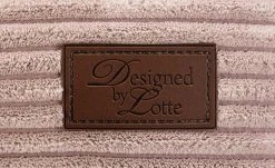 Designed by Lotte Hundebett Ribbed | Rosa L -Polsterzubehör Verkäufe 28402002 3 202110071235