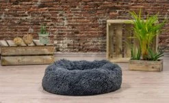 Hundebett Agnes | Grau M