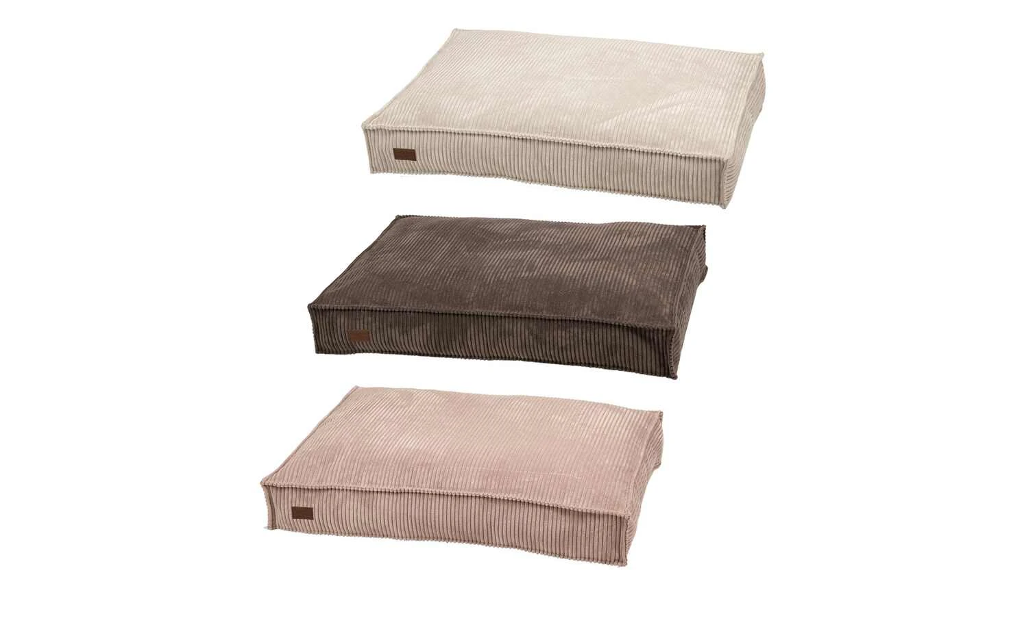 Designed by Lotte Liegekissen für Hunde Ribbed | Braun S 4 Designed by Lotte Liegekissen für Hunde Ribbed | Braun S – Bild 2