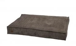 Designed by Lotte Liegekissen für Hunde Ribbed | Braun L