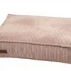 Designed by Lotte Liegekissen für Hunde Ribbed | Rosa S