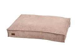 Designed by Lotte Liegekissen für Hunde Ribbed | Rosa M